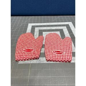 Melissa and Doug Pretend Oven Mitts (set of 2) (for pretend play only)